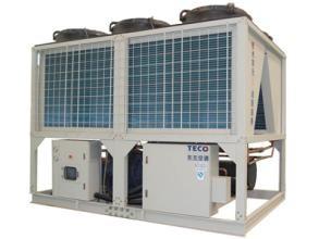 China Compact Industrial Air Cooled Water Chiller With Hermetic Scroll Compressor for sale