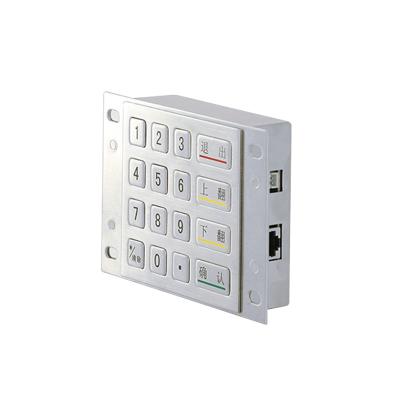 China Windows Compatibility Encrypted Keypad For Vending Machine With DES Encryption for sale
