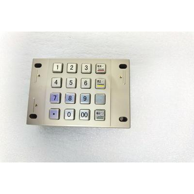 China Banking Equipment Secure Encryption ATM Pin Pad 3DES Cash Machine Pin Pad for sale