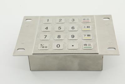 China 3.6N Keycaps Encrypted Pin Pad 10 Numeric Keys PCI 4.0 ATM Machine Keypad for sale