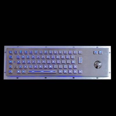 China Banking Equipment SS304 Backlit Numeric Keypad 2.0KGS Metal Computer Keyboard for sale