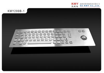China 400×124mm mechanische Stahltastatur-volle Metalltastatur-Unterstützung Linux Unix zu verkaufen