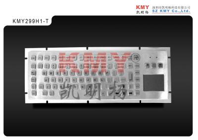 中国 87キーの完全な金属の機械キーボード10mA EN55022の産業金属のキーボード 販売のため