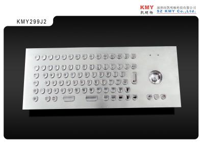 China Teclado del juego del metal del ESD EN55022 20000 horas del MTBF de teclados del quiosco en venta