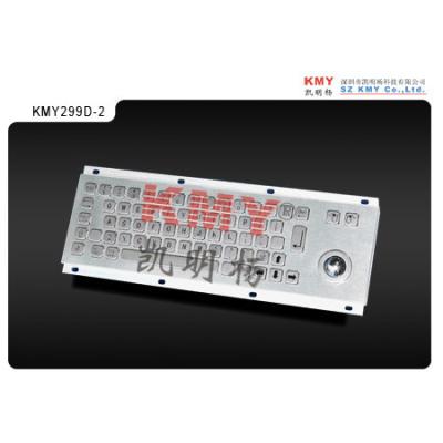 China Teclados al aire libre del grado médico de IP65 1.5kg MTTR de 30 minutos todo el teclado del metal en venta