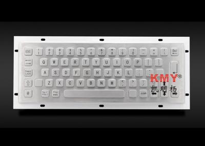 China FCC 65 Keys Steel Mechanical Keyboard Hole Mounting Medical Grade Keyboards for sale