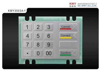 China Vending Machine 5N ATM Pin Keypad 160x102.5mm Bank Machine Keypad for sale