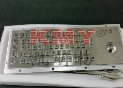 China KMY Dustproof Medical Grade Keyboards 1.6N all metal mechanical keyboard for sale