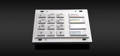 China teclado numérico do ATM das chaves de função da almofada 6 do número da máquina de 3.6N ATM à venda