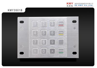 China CE FCC Encrypted Pin Pad USB Interface  Industrial Keypad for sale