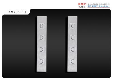 China Stainless Steel IP65 ATM Keypad Button 140*24mm Panel Metal Side Key for sale