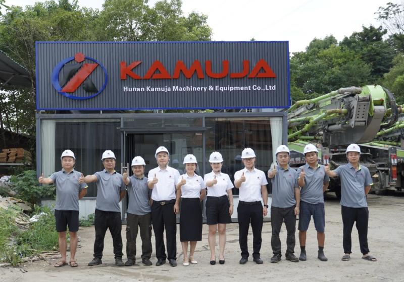 Verified China supplier - Hunan Kamuja Machinery & Equipment Co.,Ltd