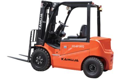 Quality 3.0T Lithium Battery Forklift AC Drive 3000kg Forklift Maintenance Free for sale