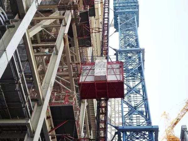 Quality 2000kg Construction Hoist Elevator 300m Construction Material Hoist for sale