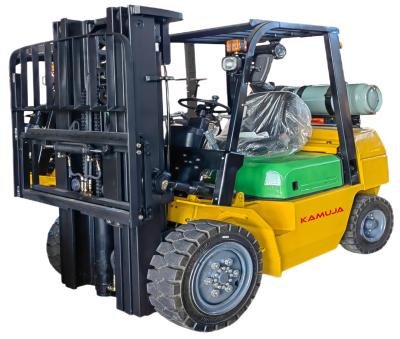 Quality 2.0T~3.5T Gasoline LPG Forklift Dual Fuel Forklift NISSAN Engine K21/K25 for sale