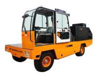 Quality SF70C 7000kg Side Loader Forklift Diesel 7 Ton Forklift for sale