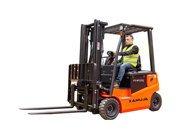 Quality Rated Load 2500kg Forklift 2.5Ton Li Ion Battery Forklift for sale