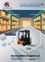 Quality 1.6Ton Lithium Battery Forklift 1600kg Side Exit Battery Low Center Of Gravity for sale