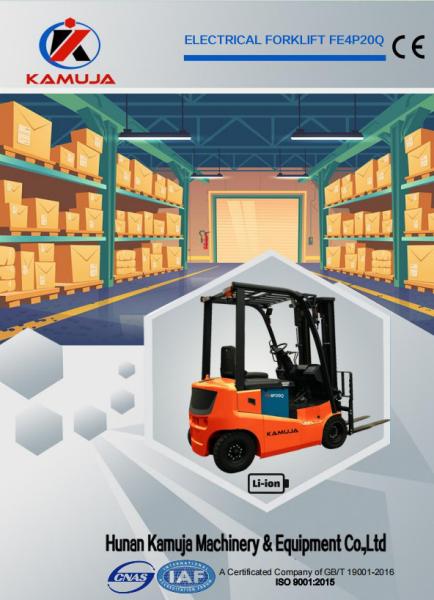 Quality 2000kg Lithium Battery Forklift 2T Lithium Powered Forklift for sale