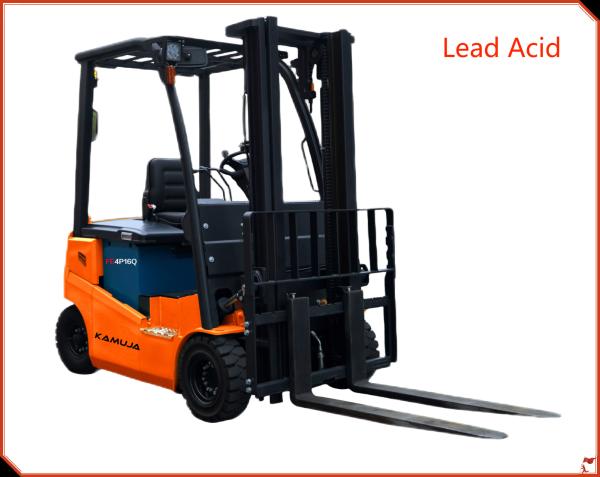 Quality FE4P16Q Lead Acid Battery Forklift 1600kg/1.6T Lithium Battery Forklift for sale