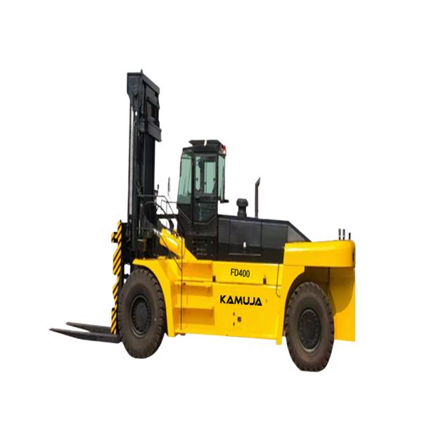 Quality 40T Heavy Equipment Forklift FD400 40000kg WP12G375E350 Engine for sale