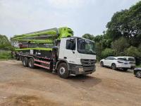 Quality 47m Truck Mounted Concrete Pump Used Refurbish ZLJ5336THB 47X-5RZ for sale