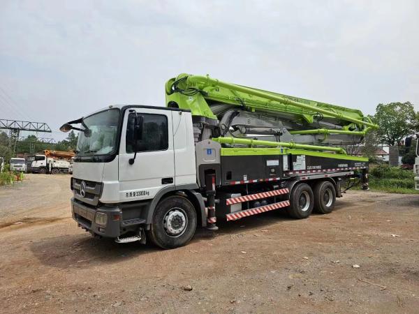 Quality 47m Truck Mounted Concrete Pump Used Refurbish ZLJ5336THB 47X-5RZ for sale