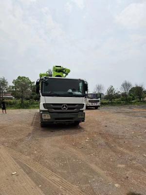 China 47m Truck Mounted Concrete Pump Used Refurbish ZLJ5336THB 47X-5RZ for sale