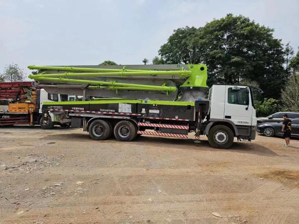 Quality 47m Truck Mounted Concrete Pump Used Refurbish ZLJ5336THB 47X-5RZ for sale