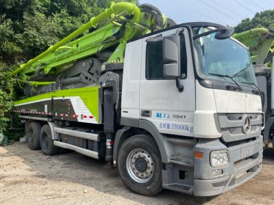 China Green 49m Used Truck Concrete Pump ZLJ5330THBBE_49X-6RZ for sale