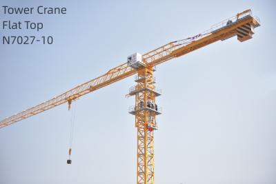 China 10 Ton Climbing Tower Crane N7027-10 Construction Tower Crane for sale