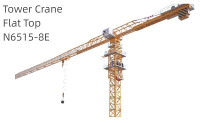 China Internal Climbing 8 Ton Crane For High Rise Building Model N6515-8E for sale