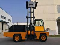 Quality SF50C Side Loader Forklift 7t 5t Side Load Fork Truck With Motor Isuzu for sale