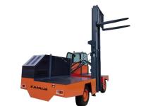 Quality SF50C  Side Loader Forklift 7t 5t Side Load Fork Truck With Motor Isuzu for sale