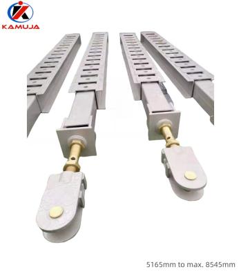 China Tower Crane Walling Anchor 5165mm-8545mm Retractable Length for sale
