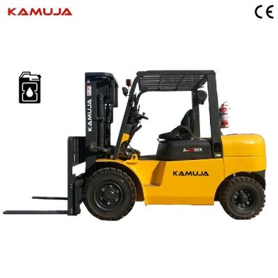 China 5000kg 5.0T Mitsubishi Diesel Forklift With Options For Mast A-SF50X for sale