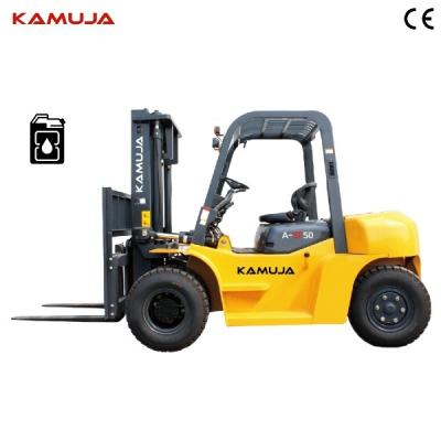 China ISUZU 6BG1 Diesel Engine Forklift A-SF50 3m Lifting Height for sale
