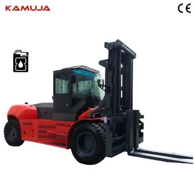 China 16T Heavy Duty Forklift Truck With Cummins 6BT5.9 Engine for sale