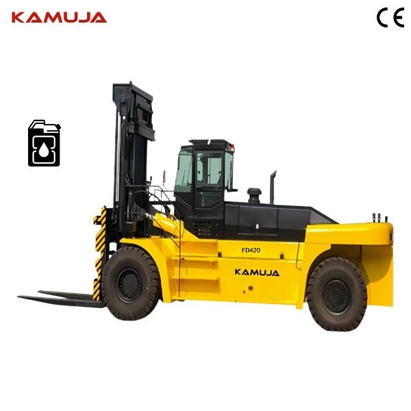 Quality 42Ton Heavy Duty Lift Truck FD420 Forklift Manufacturers for sale