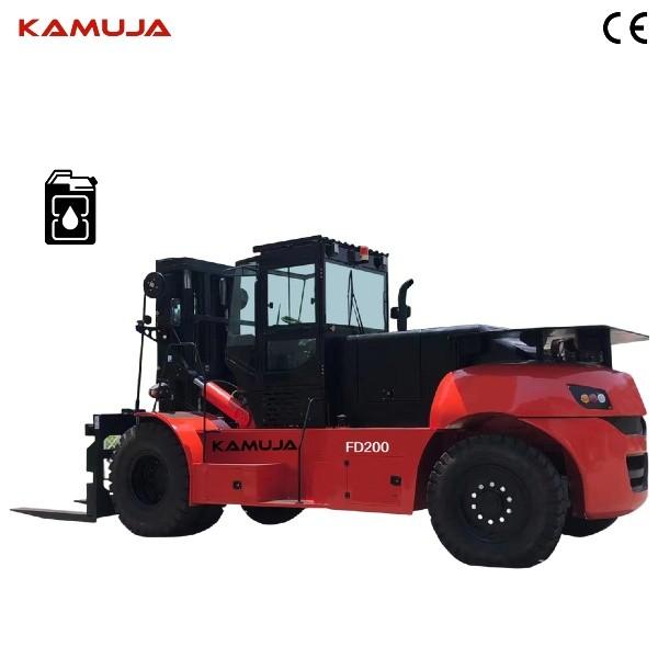 Quality 20T Heavy Duty Forklift 20000kg Hydraulic Dist Adjust Side Shifter for sale