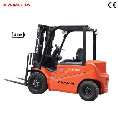 China 3.0T Lithium Battery Forklift AC Drive 3000kg Forklift Maintenance Free for sale