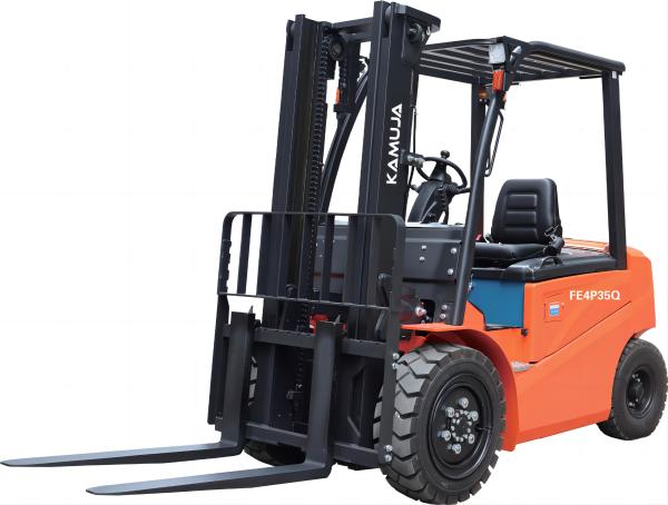 Quality 3.5T Electrical Forklift 3500kg Battery Operated Forklift Truck for sale
