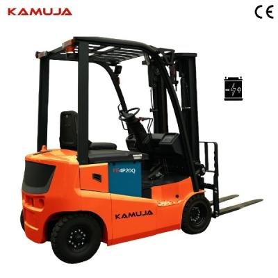 China 2000kg/2.0T Lead Acid Battery Forklift 48 Volt Battery Forklift 400A Or 460A for sale