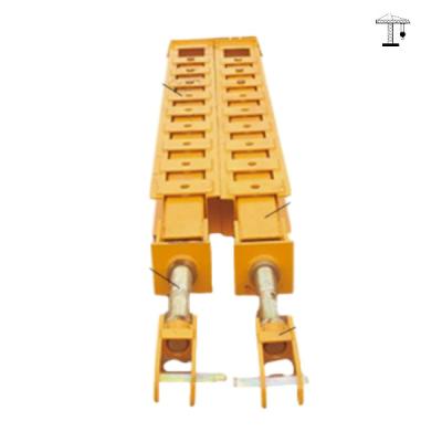 China Retractable Tower Crane Anchor Walling Anchor For Mast Section for sale