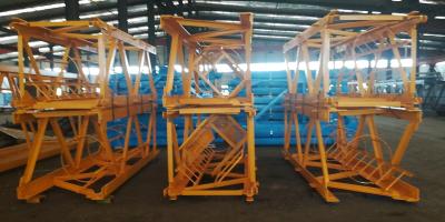 China S24 Mast Section For Tower Crane MC85 Dimension 1.2*1.2*3.0m for sale