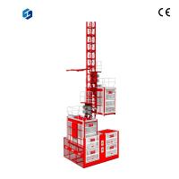 Quality 2T Construction Hoist Small Construction Elevator SC200/200 III Type D for sale