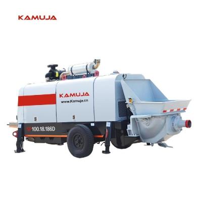 China 100m3h Stationary Concrete Pump Cement Pump Trailer For Expressway for sale