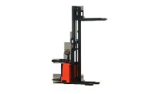 Quality AC Horizontal Drive Electric Stacker Standing On 2t Up To 3.6m for sale