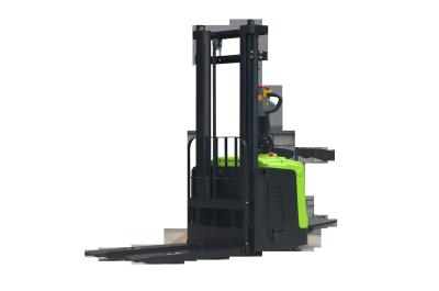 China Maximize Your Material Handling Efficiency with Our Double Lifting Electric Stacker for sale