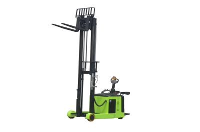 China Versatile Electric Reach Stacker for Smooth Material Handling Operations for sale